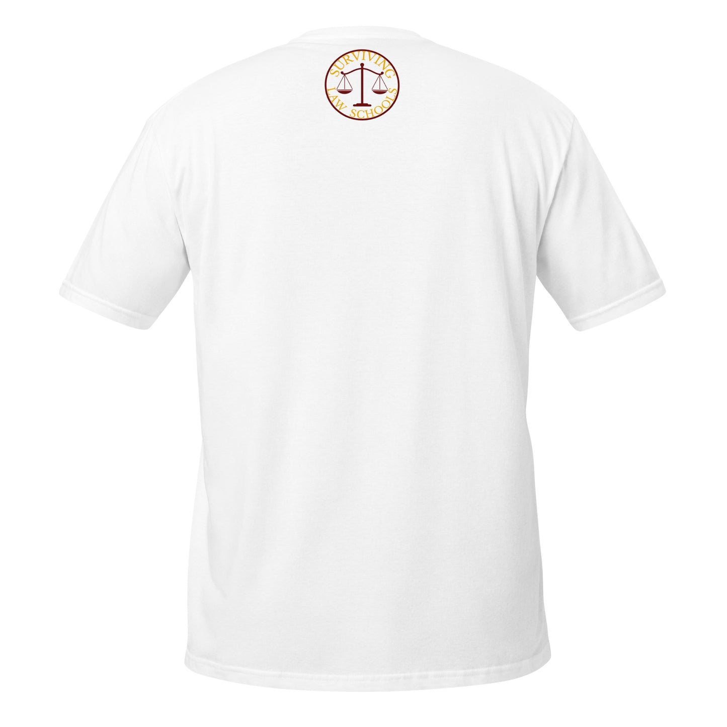 I SURVIVED LS Maroon/Gold STACKED