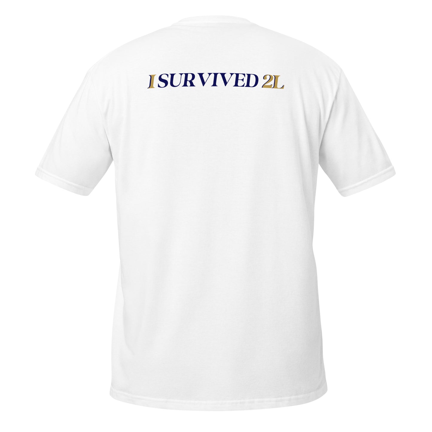 I SURVIVED 2L INVERSE Blue/Gold