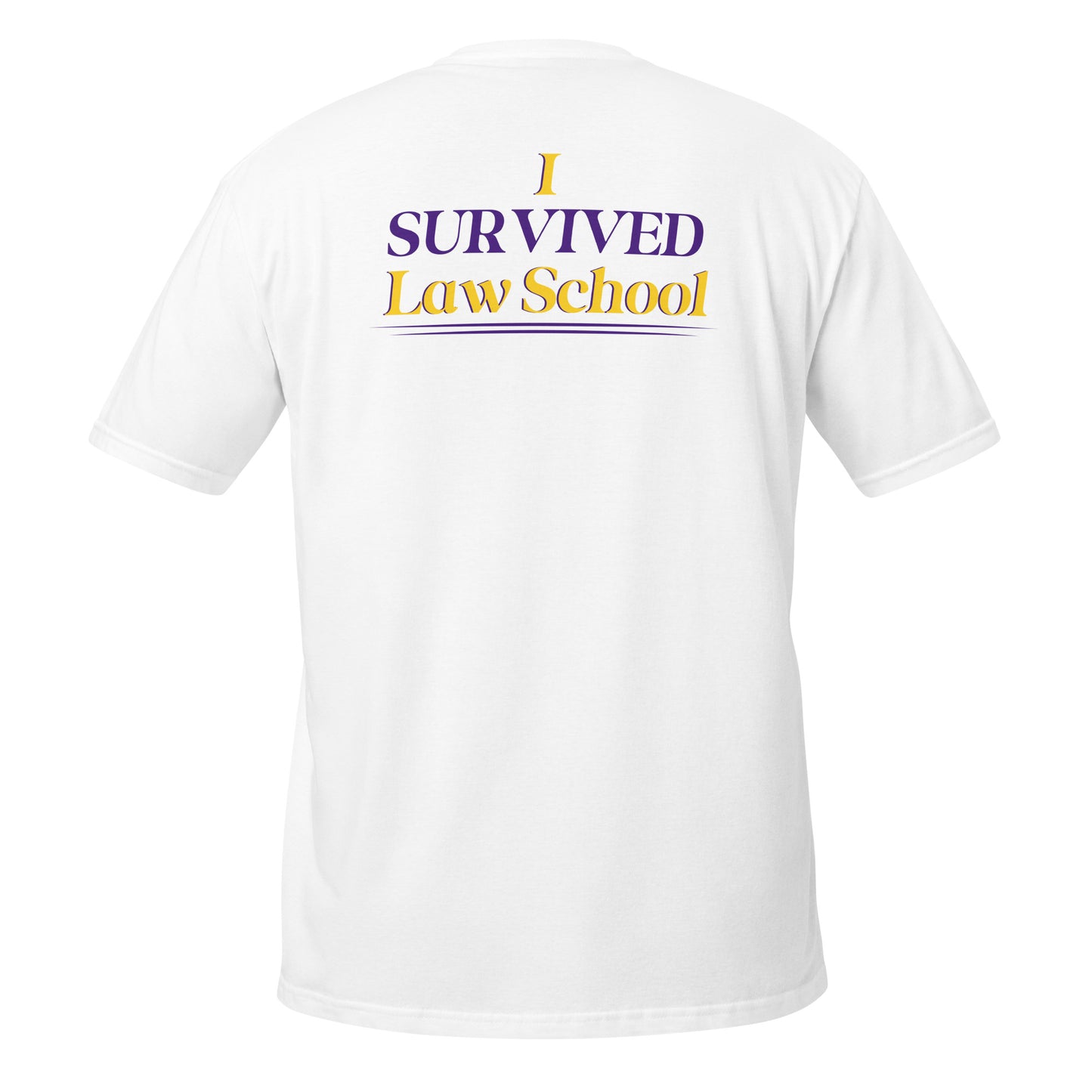 I SURVIVED LS STACKED INVERSE Purple/Gold