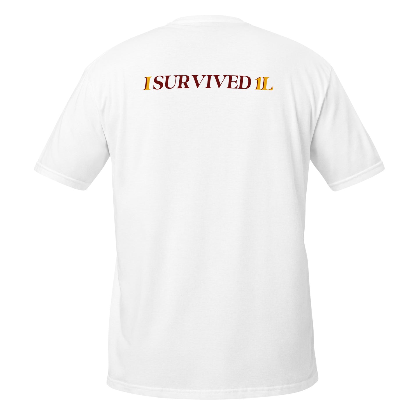 I SURVIVED 1L INVERSE Maroon/Gold