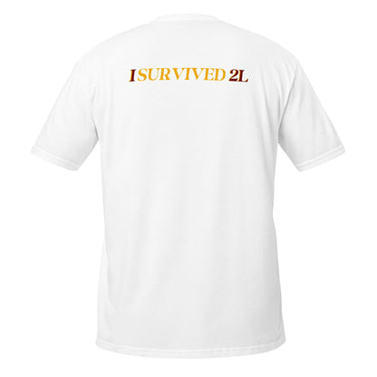 I SURVIVED 2L INVERSE Maroon/Gold