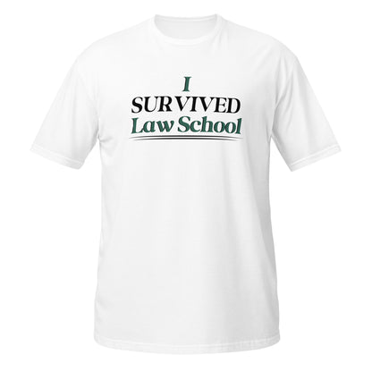 I SURVIVED LS Green/Black STACKED